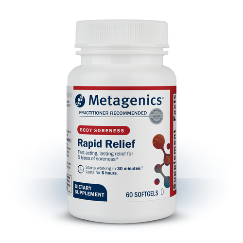 Rapid Relief 60 soft gels Rapid Relief 60 soft gels