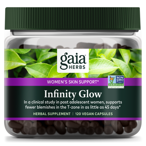 Infinity Glow 120 veggie capsules