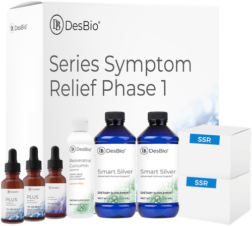 COCC Phase 1 Symptom Relief 1 kit COCC Phase 1 Symptom Relief 1 kit
