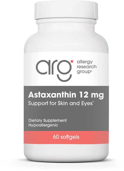 Astaxanthin 12 mg 60 soft gels