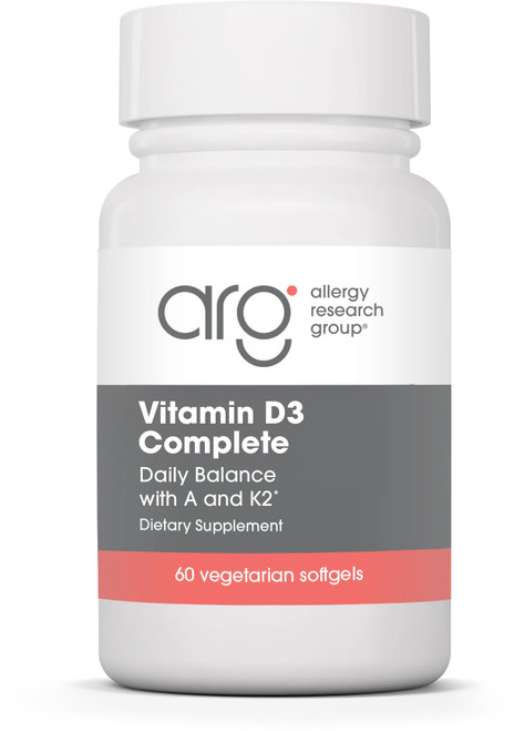 Vitamin D3 Complete 60 soft gels