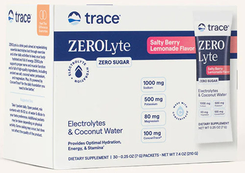 ZeroLyte 30 servings Salty Berry Lemonade ZeroLyte 30 servings Salty Berry Lemonade