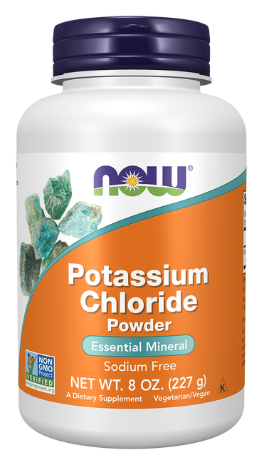 Potassium Chloride Powder 8 ounce