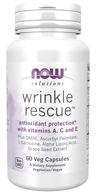 Wrinkle Rescue Caps 60 veggie capsules