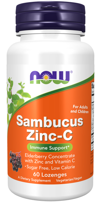Sambucus Zinc-C 60 lozenges