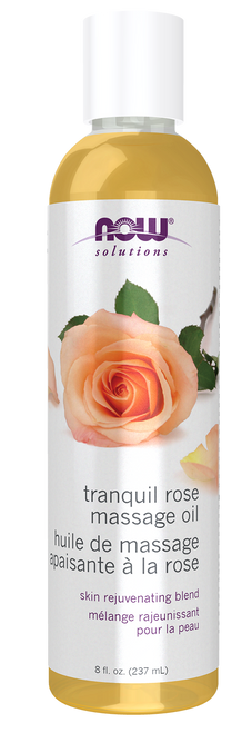 Rose Massage Oil 8 ounce