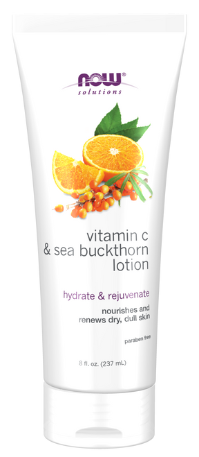Vit C and Sea Buckthorn Body Lotion 8 ounce