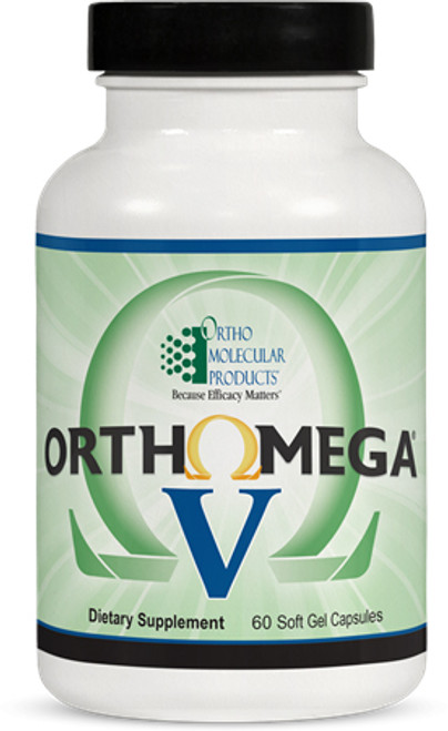 Orthomega V 60 soft gels