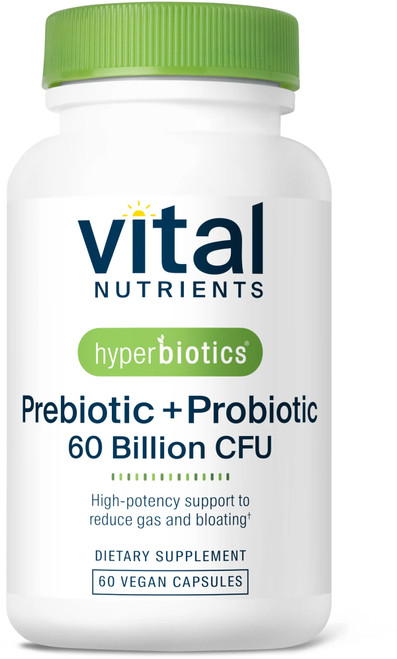 Hyperbiotics Prebiotic plus Probiotic 60 Billion CFU 60 capsules Hyperbiotics Prebiotic plus Probiotic 60 Billion CFU 60 capsules