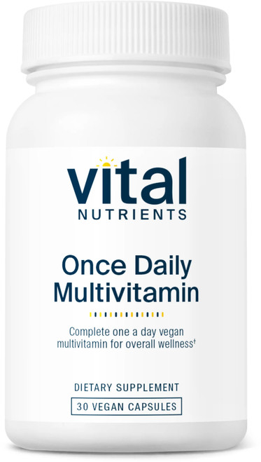 Once Daily Multivitamin 30 capsules Once Daily Multivitamin 30 capsules