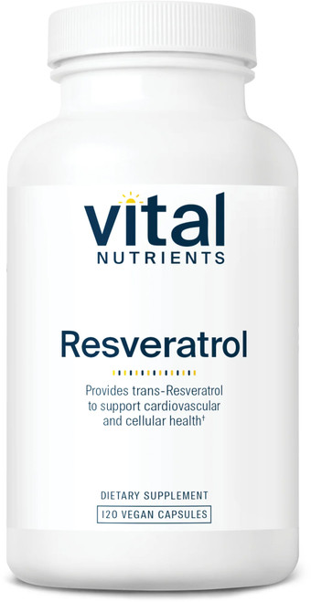 Resveratrol 500mg 120 capsules