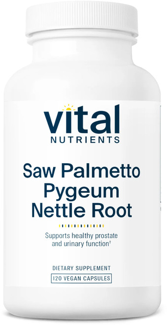 Saw Palmetto Pygeum Nettle Root 120 capsules