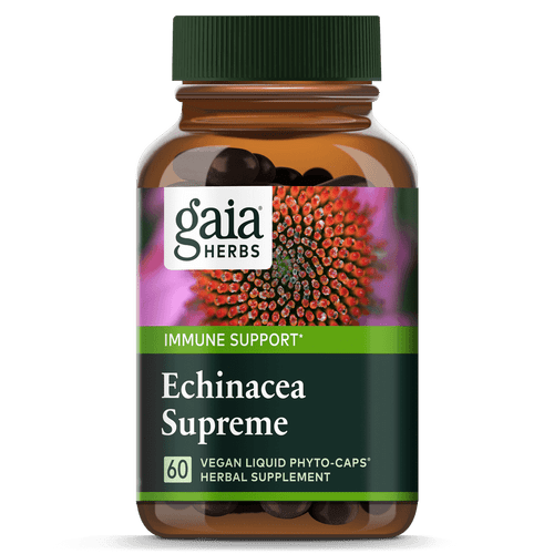 Echinacea Supreme 60 liquid veggie capsules Echinacea Supreme 60 liquid veggie capsules