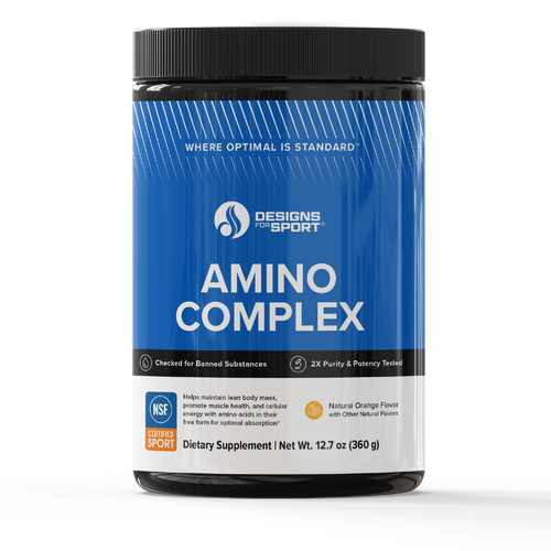 Amino Complex 30 servings Natural Orange Amino Complex 30 servings Natural Orange