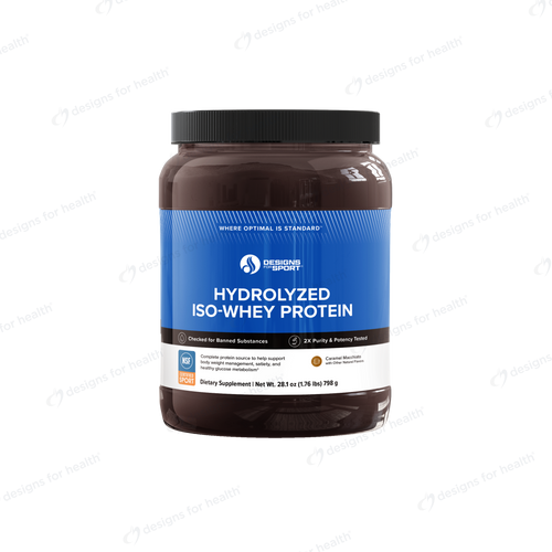 Hydrolyzed Iso-Whey Protein 21 servings Caramel Macchiato