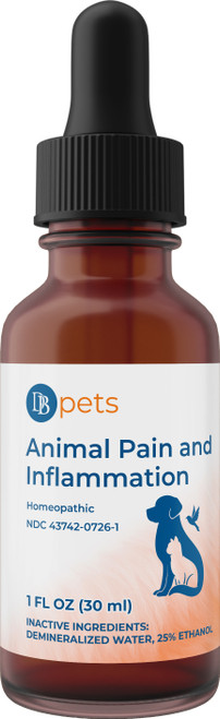 Animal Pain and Inflammation 1 ounce