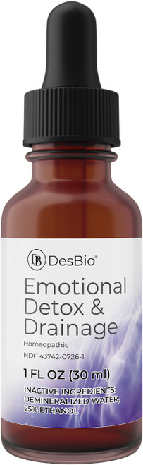Emotional Detox & Drainage 1 ounce Emotional Detox & Drainage 1 ounce
