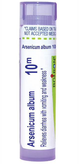 Arsenicum Album 10m 80 pellets Arsenicum Album 10m 80 pellets