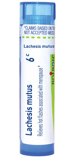 Lachesis Mutus 6c 80 pellets Lachesis Mutus 6c 80 pellets