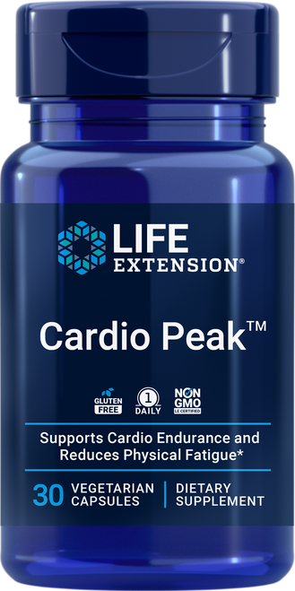 Cardio Peak 30 veggie capsules
