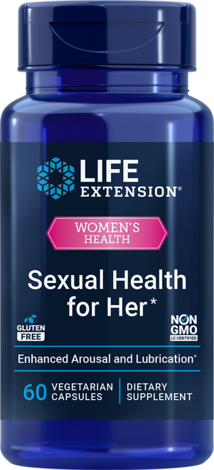 Sexual Health for Her 60 veggie capsules