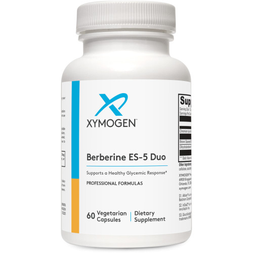 Berberine ES-5 Duo 60 veggie capsules