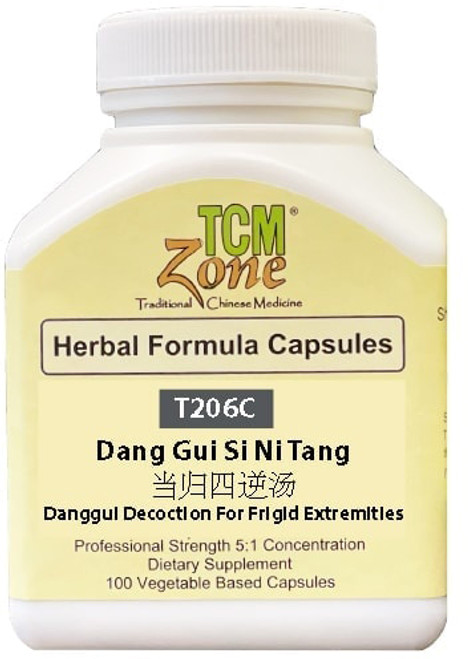 Dang Gui Si Ni Tang 100 veggie capsules Dang Gui Si Ni Tang 100 veggie capsules