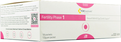 TCMCeuticals Fertility Phase 1 18 packets TCMCeuticals Fertility Phase 1 18 packets