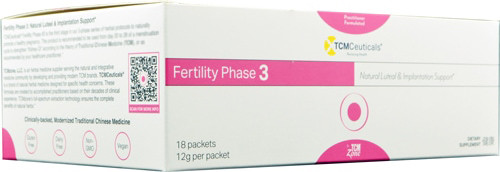 TCMCeuticals Fertility Phase 3 18 packets TCMCeuticals Fertility Phase 3 18 packets