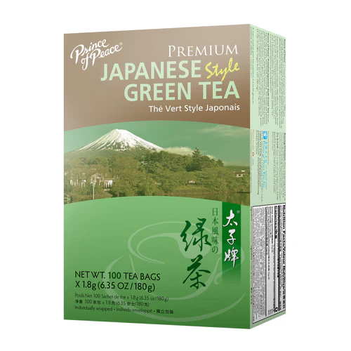 Premium Japanese Style Green Tea 100 tea bags