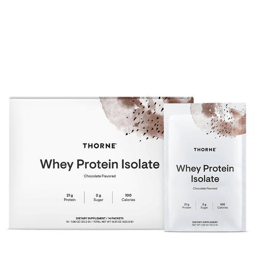 Whey Protein Isolate 14 packets Chocolate Travel Size Whey Protein Isolate 14 packets Chocolate Travel Size