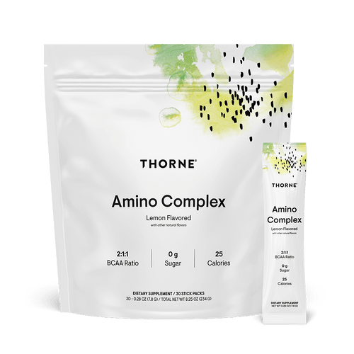 Amino Complex 30 stick packs Travel Size Lemon Amino Complex 30 stick packs Travel Size Lemon