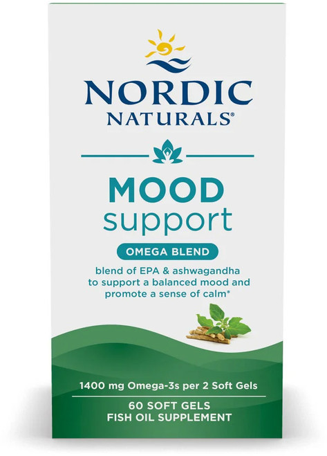 Mood Support 60 soft gels Unflavored