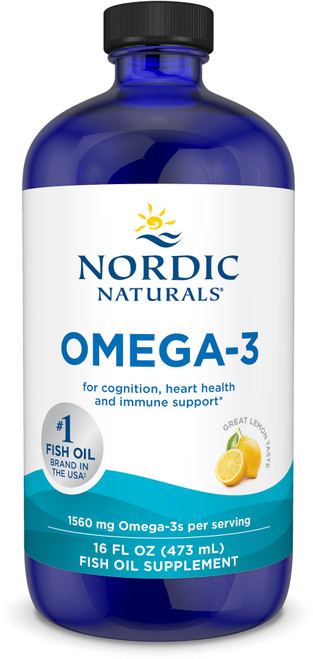Omega-3 16 ounce Lemon
