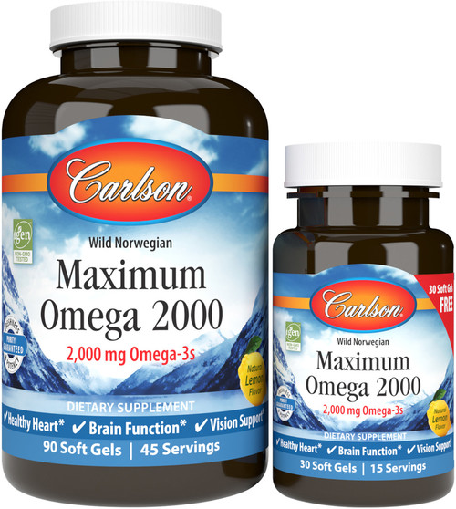 Maximum Omega 2000 120 soft gels Maximum Omega 2000 120 soft gels
