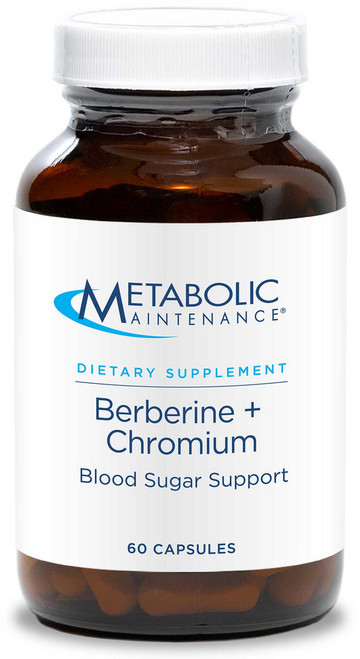 Berberine plus Chromium 60 capsules