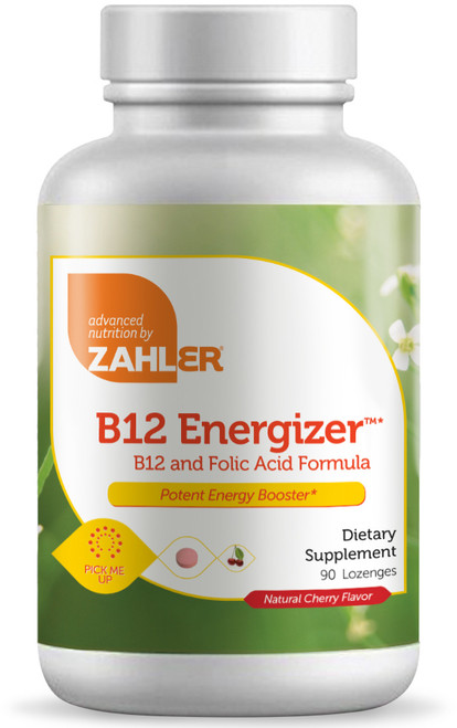 B12 Energizer 90 lozenges Natural Cherry Flavor