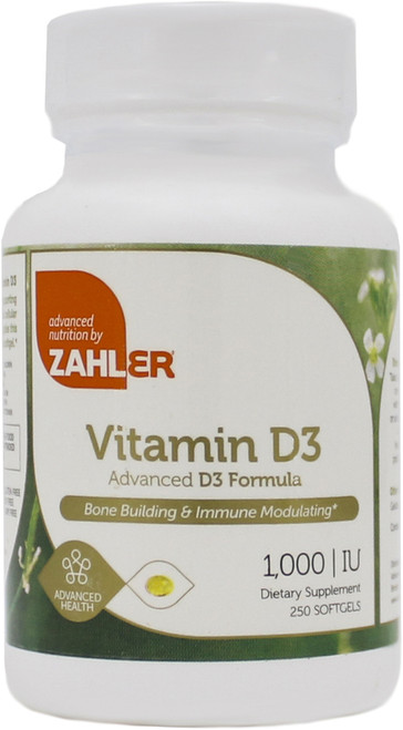 Vitamin D3 1000IU 250 soft gels