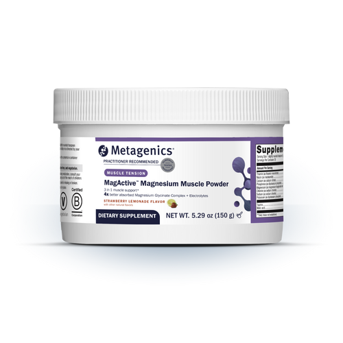 MagActive Magnesium Muscle Powder 30 servings Strawberry Lemonade MagActive Magnesium Muscle Powder 30 servings Strawberry Lemonade