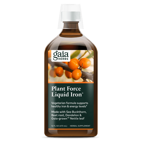 Plant Force Liquid Iron 16 ounce