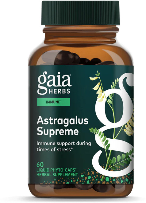 Astragalus Supreme 60 liquid capsules