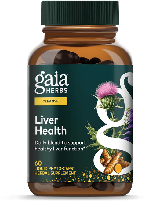 Liver Health 60 liquid capsules