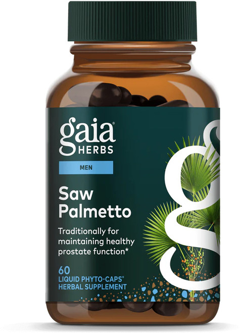 Saw Palmetto 60 liquid capsules