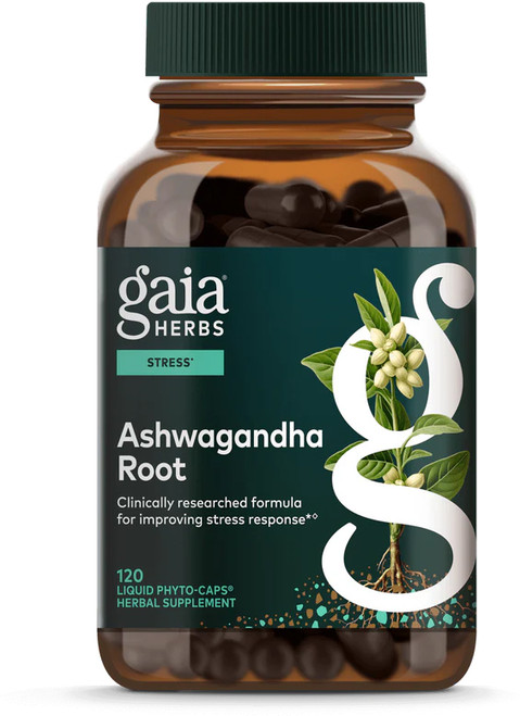 Ashwagandha Root 120 liquid capsules