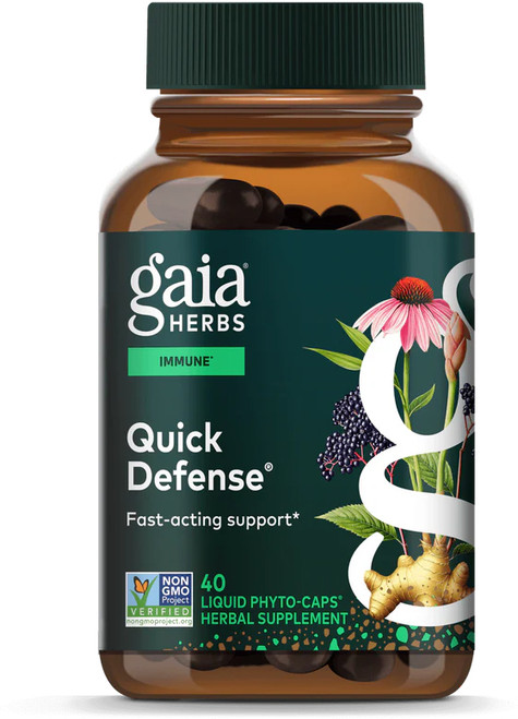 Quick Defense 40 liquid capsules