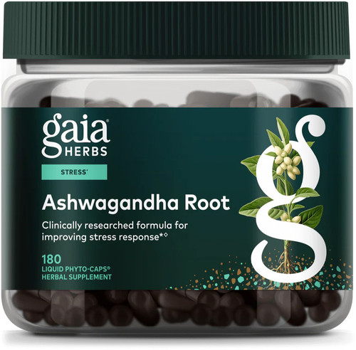 Ashwagandha Root 180 liquid capsules