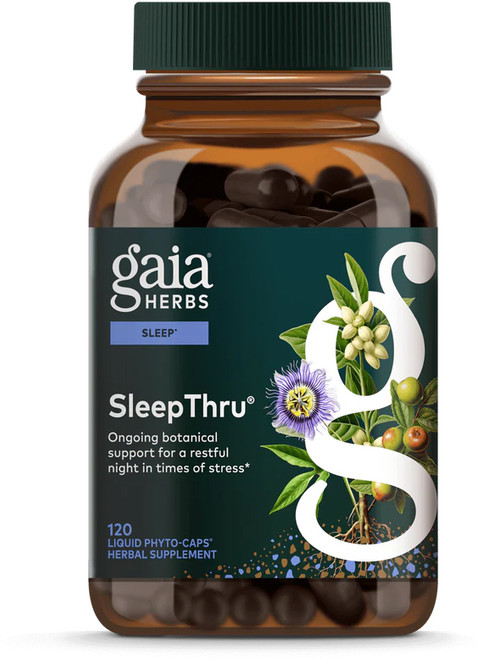 SleepThru 120 liquid capsules