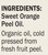 Orange Essential Oil, Organic 1 ounce