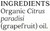 Grapefruit Organic Essential Oil 0.25 ounce