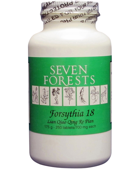 Seven Forests - Chinese Herbal Tablets | AcuAtlanta.net
